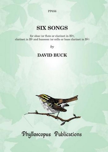 Six Songs for oboe (flute/clarinet), clarinet