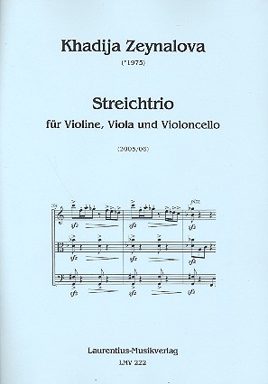 Trio für Violine, Viola und Violoncello
