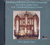 Denkmäler barocker Orgelbaukunst CD
