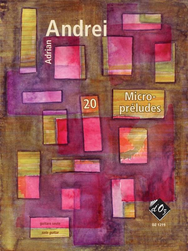 20 Micro-préludes pour guitare