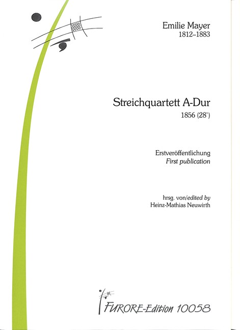 Streichquartett A-Dur