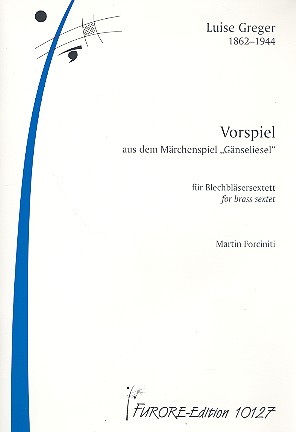 Vorspiel aus 'Gänseliesel' op.170