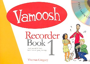 Vamoosh Recorder Book vol.1 (+CD)