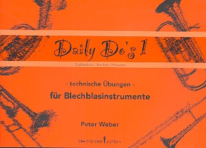 Daily Do's für Posaune/Euphonium/Bariton
