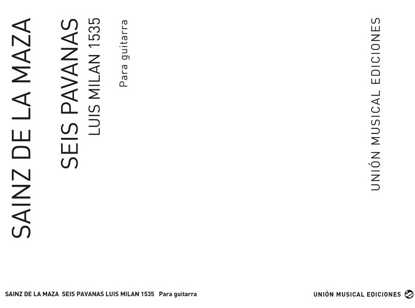 6 Pavanas para guitarra