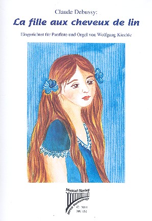 La fille aux cheveux de lin für Panflöte