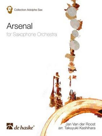 Arsenal for saxophone orchestra