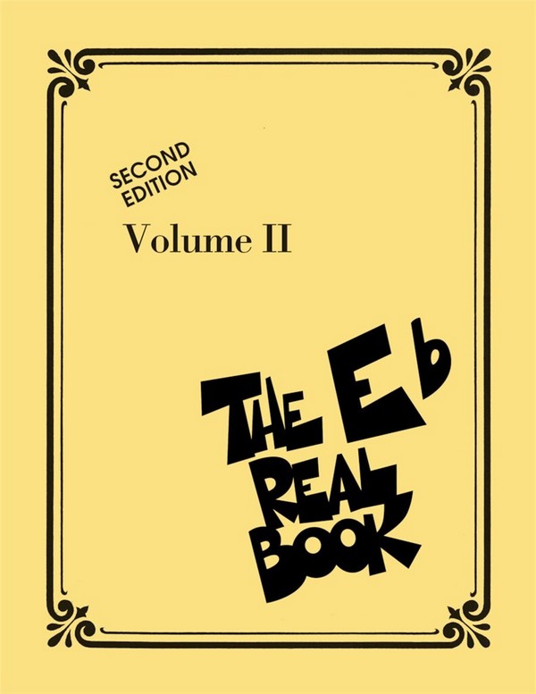 The Real Book vol.2: Eb version