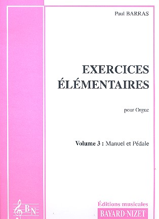 Exercises élémentaires vol.3 - manual et