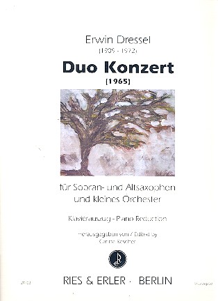 Duo-Konzert für 2 Saxophone (SA) und