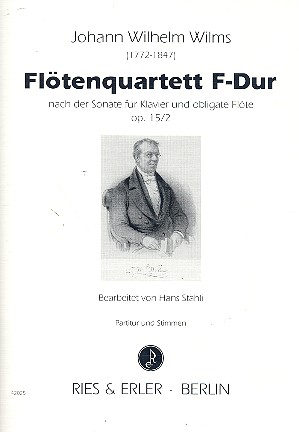 Quartett F-Dur op15,2 für Flöte, Violine,