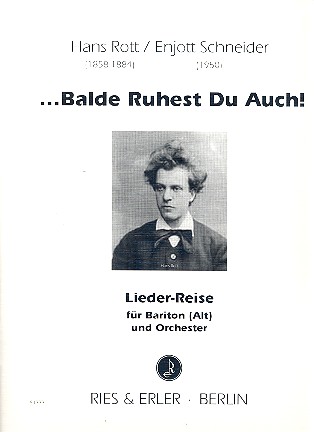 Balde ruhest du auch für Bariton (Alt)