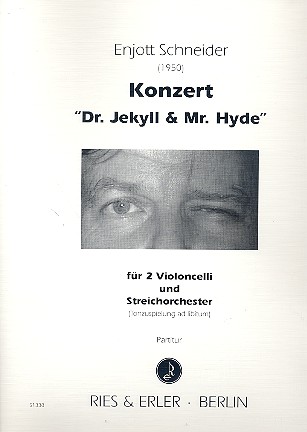 Konzert Dr. Jekyll und Mr. Hyde für 2 Violoncelli