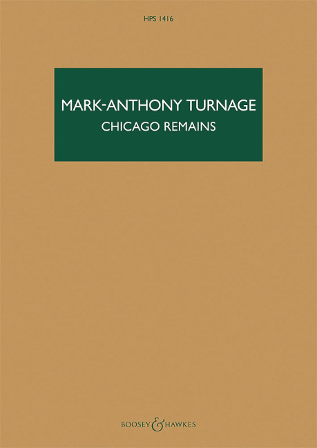 Chicago Remains HPS 1416