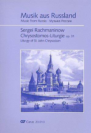 Chrysostomos-Liturgie op.31