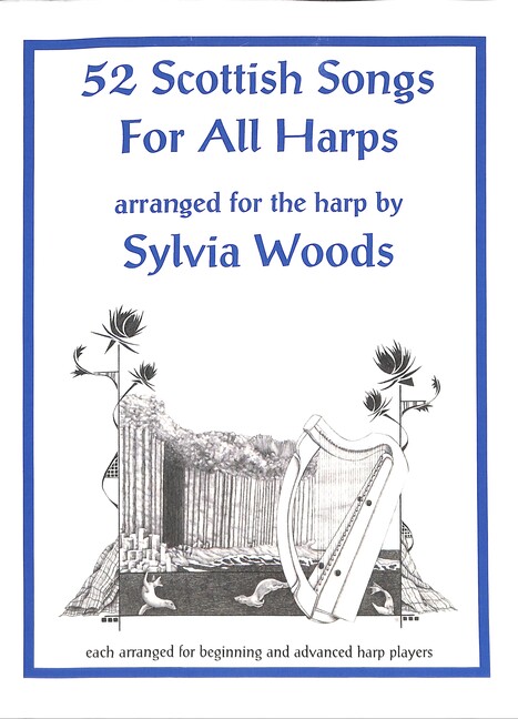 52 scottish Songs: for harp