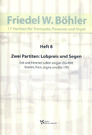 17 Partiten Band 8 für Trompete,