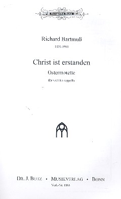 Christ is erstanden