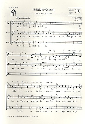 Halleluja op.23,7