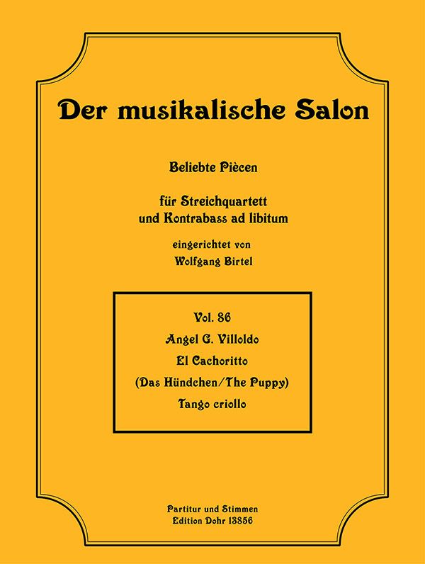 El cachoritto für Streichquartett