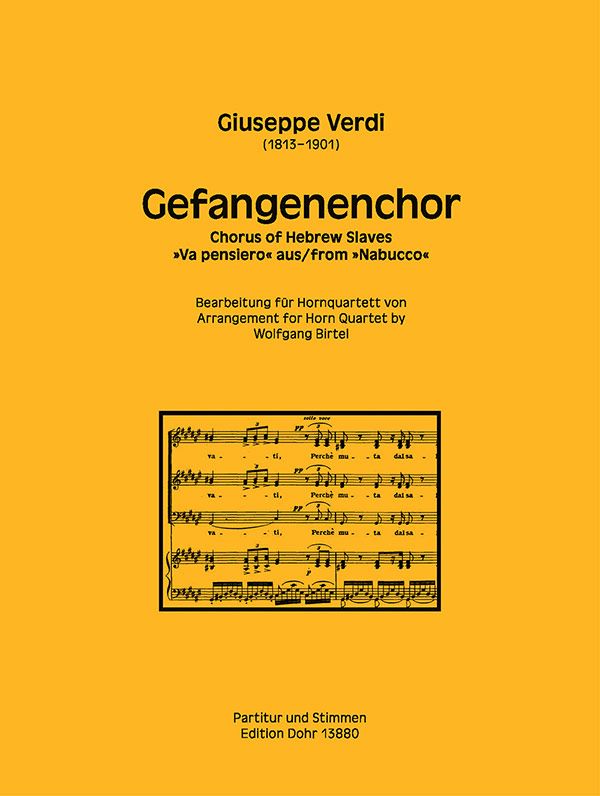 Gefangenenchor aus Nabucco für