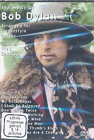 The Music of Bob Dylan for Fingerstyle Guitar