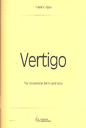 Vertigo für Viola und Akkordeon