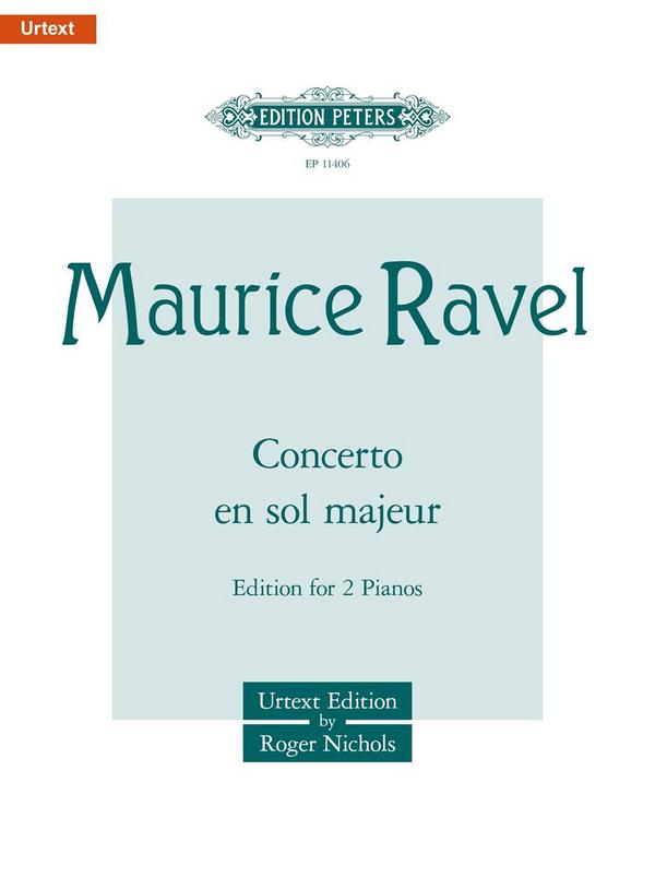 Concerto en sol majeur pour piano et orchestre
