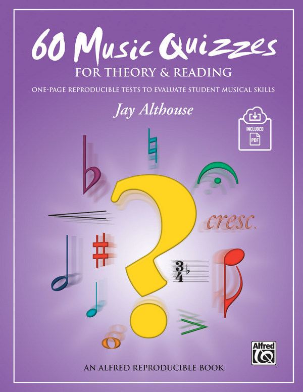60 Music Quizzes for Theory and Reading