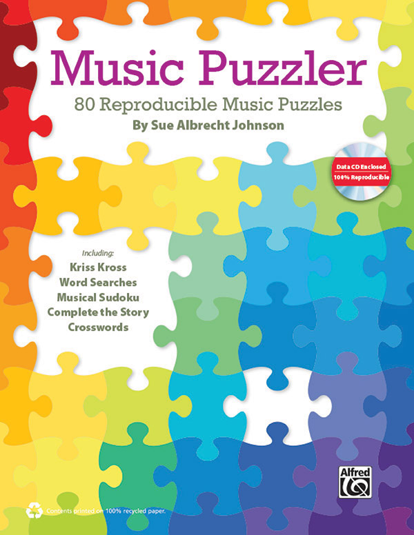Music Puzzler (+data CD)