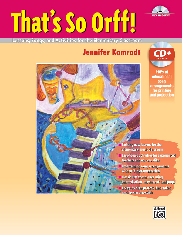 That's so Orff (+mp3-CD)