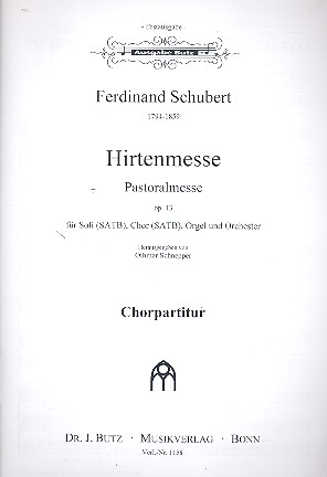 Hirtenmesse op.13