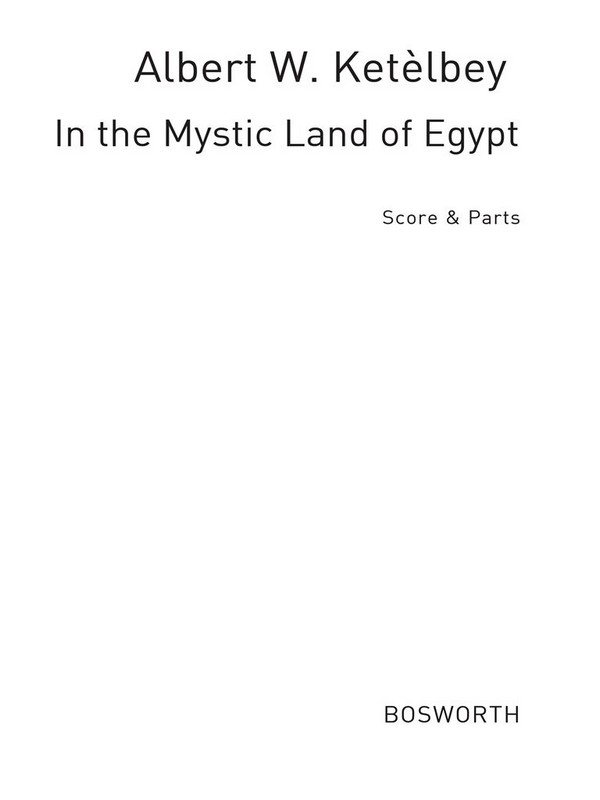 In the mystic Land of Egypt