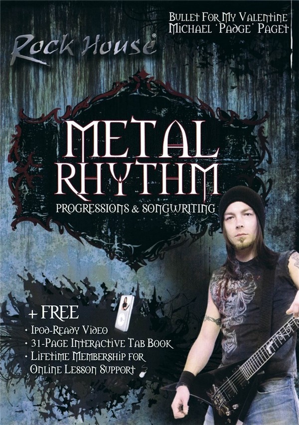 Metal Rhythm - Progressions and Songwriting