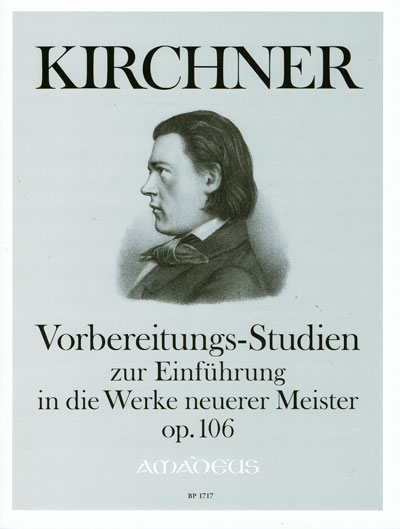 Vorbereitungsstudien zur Einführung in die Werke neuerer Meister op.10