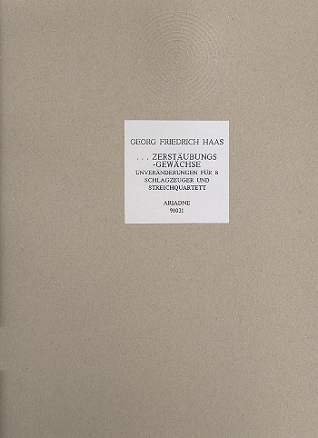 Zerstäubungsgewächse