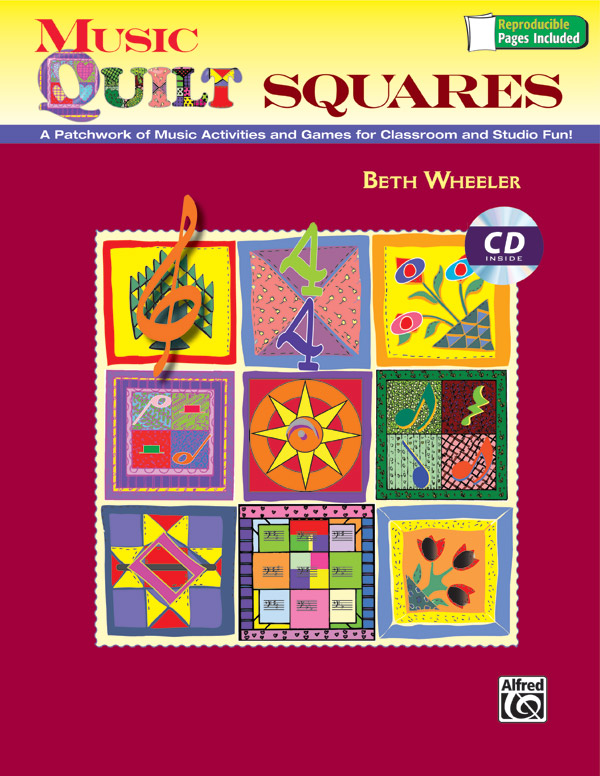 Music Quilt Squares (+CD)