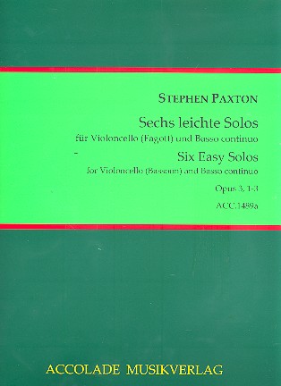6 leichte Solos op.3 Band 1 (Nr.1-3)
