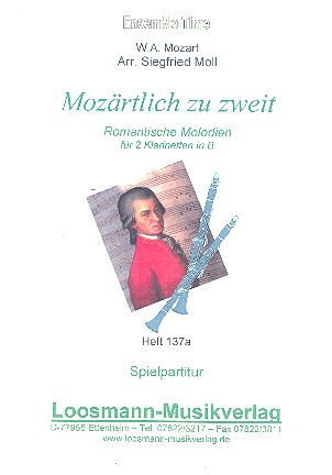 Mozärtlich zu zweit