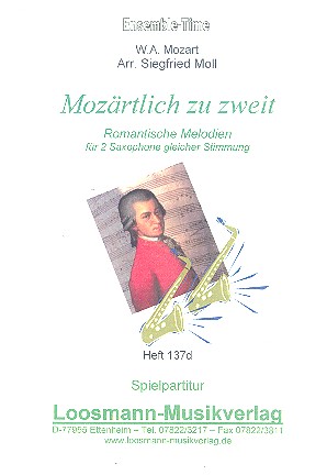 Mozärtlich zu zweit