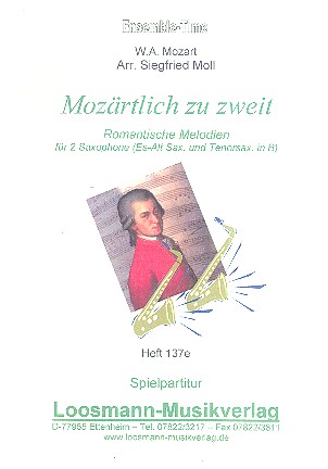 Mozärtlich zu zweit