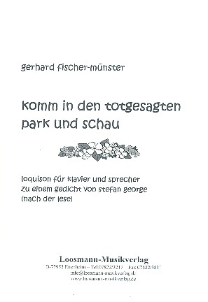 Komm in den totgesagten Park und schau