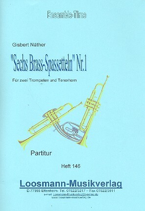 6 Brass-Spasseteln Nr.1