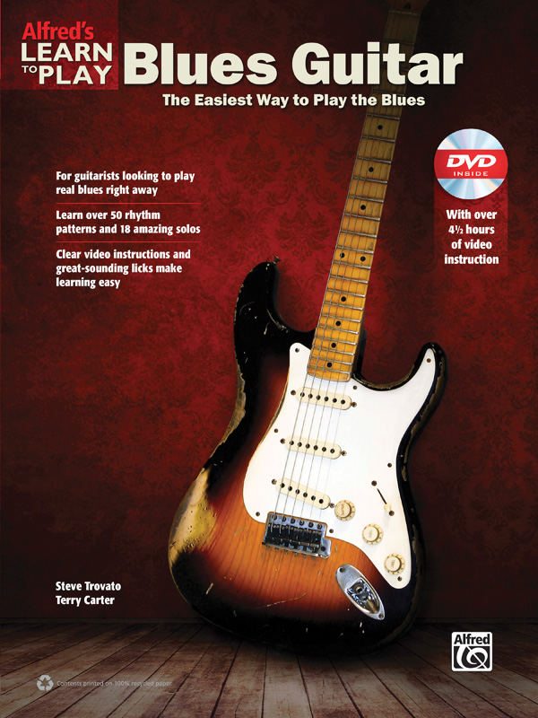Learn to play Blues Guitar (+DVD):