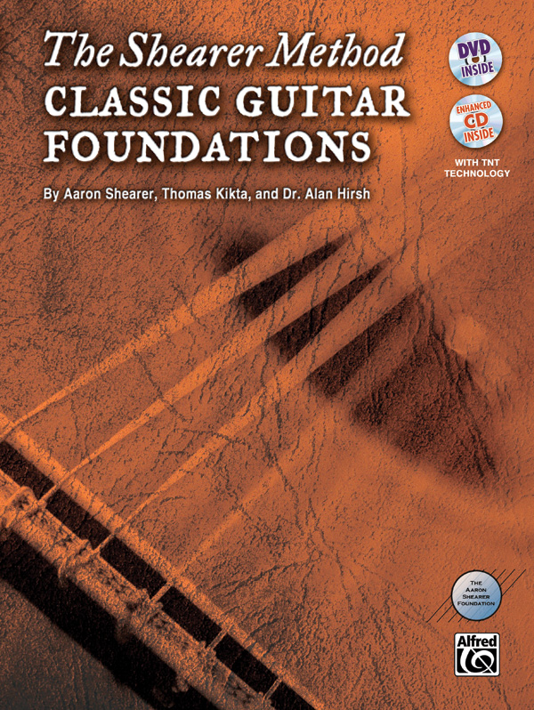 The Shearer Method - classic Guitar Foundations (+DVD +CD)