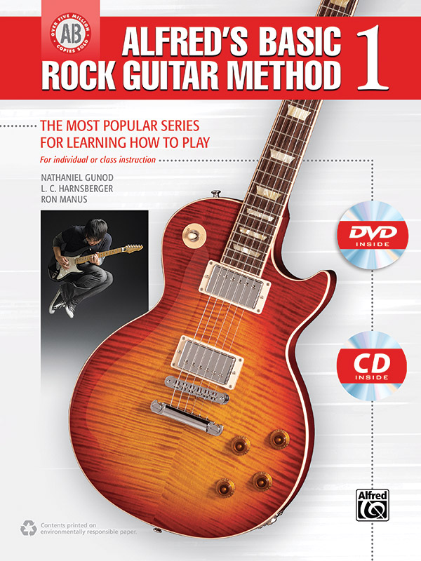 Basic Rock Guitar Method vol.1 (+DVD +CD):