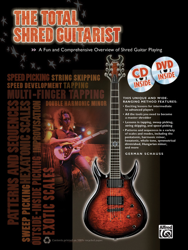 The total Shred Guitarist (+DVD +CD):