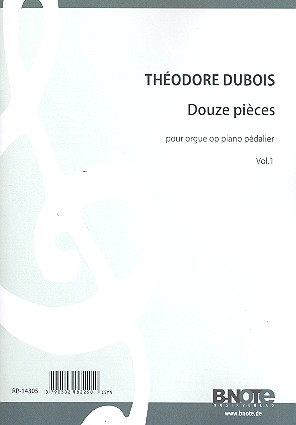12 pièces vol.1 (nos.1-6)