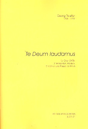 Te deum laudamus