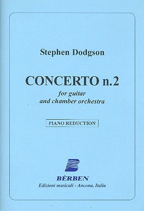 Concerto no.2 for guitar and chamber orchestra